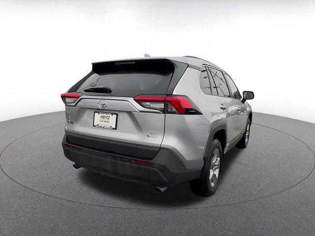 used 2025 Toyota RAV4 Hybrid car, priced at $29,940