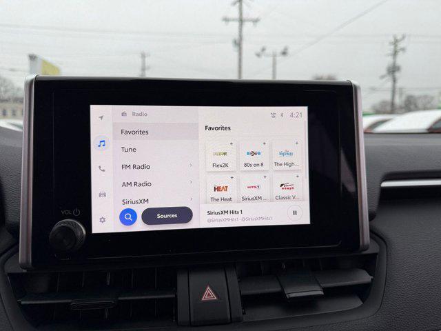 used 2025 Toyota RAV4 Hybrid car, priced at $29,940