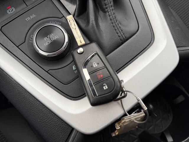 used 2025 Toyota RAV4 Hybrid car, priced at $29,940