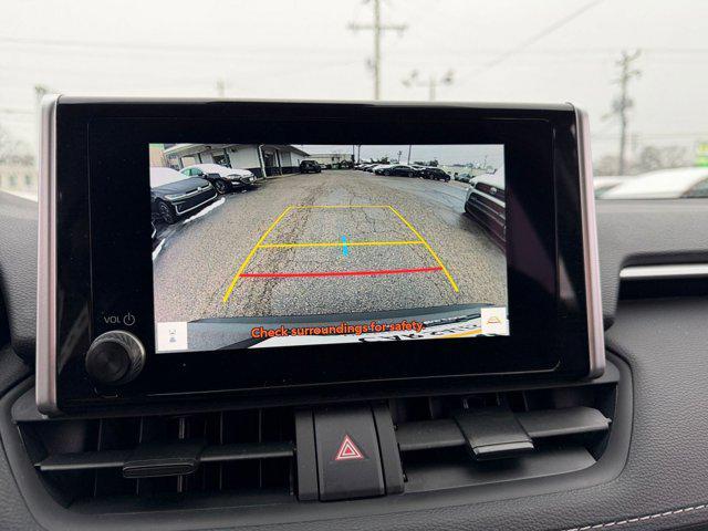 used 2025 Toyota RAV4 Hybrid car, priced at $29,940