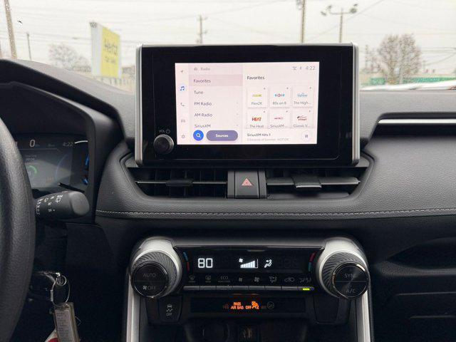 used 2025 Toyota RAV4 Hybrid car, priced at $29,940
