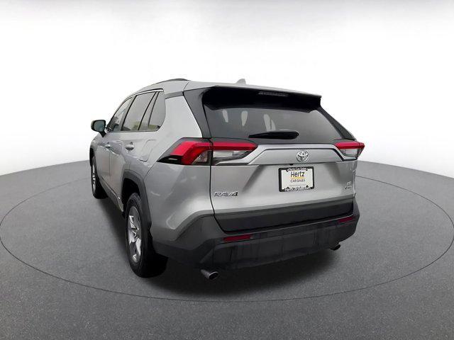 used 2025 Toyota RAV4 Hybrid car, priced at $29,940