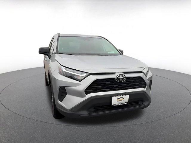 used 2025 Toyota RAV4 Hybrid car, priced at $29,940