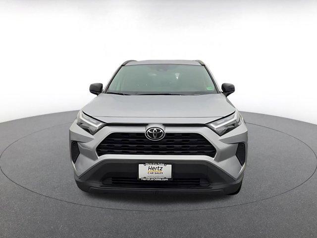 used 2025 Toyota RAV4 Hybrid car, priced at $29,940