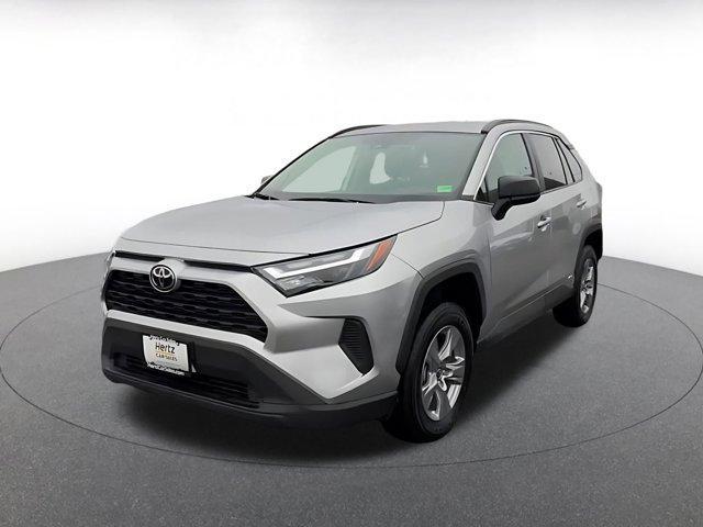 used 2025 Toyota RAV4 Hybrid car, priced at $29,940