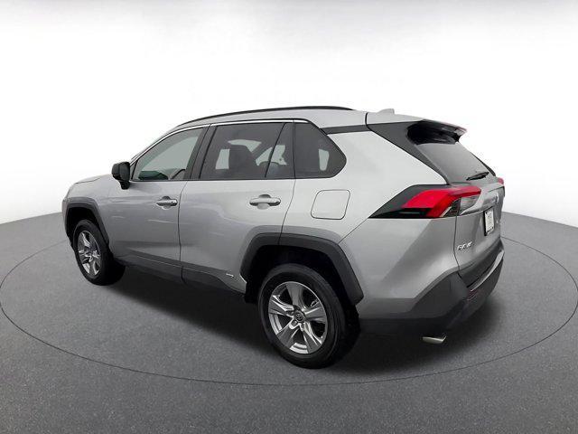used 2025 Toyota RAV4 Hybrid car, priced at $29,940