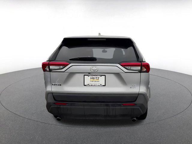 used 2025 Toyota RAV4 Hybrid car, priced at $29,940