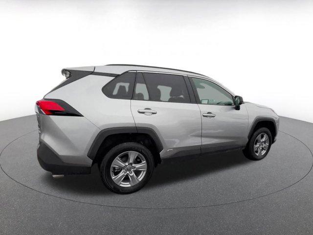 used 2025 Toyota RAV4 Hybrid car, priced at $29,940