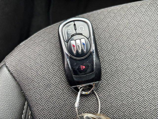 used 2025 Buick Encore GX car, priced at $18,995