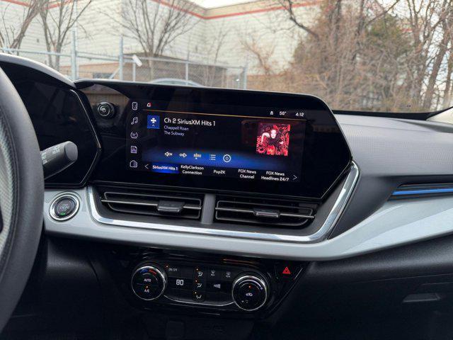 used 2025 Chevrolet Trax car, priced at $19,473