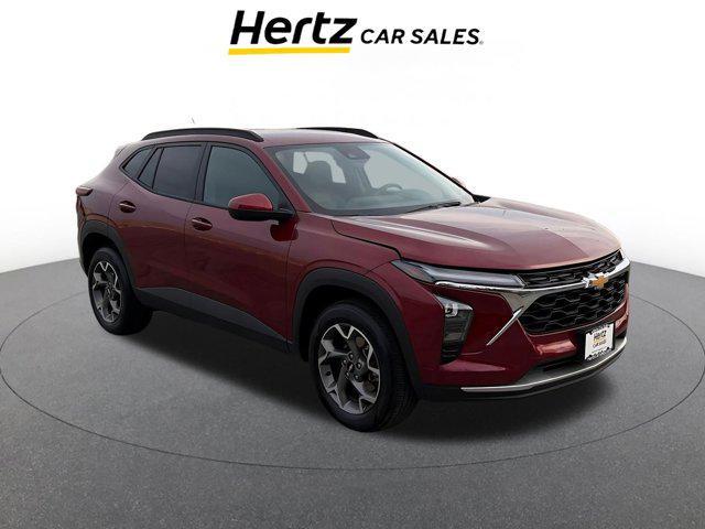 used 2025 Chevrolet Trax car, priced at $19,473