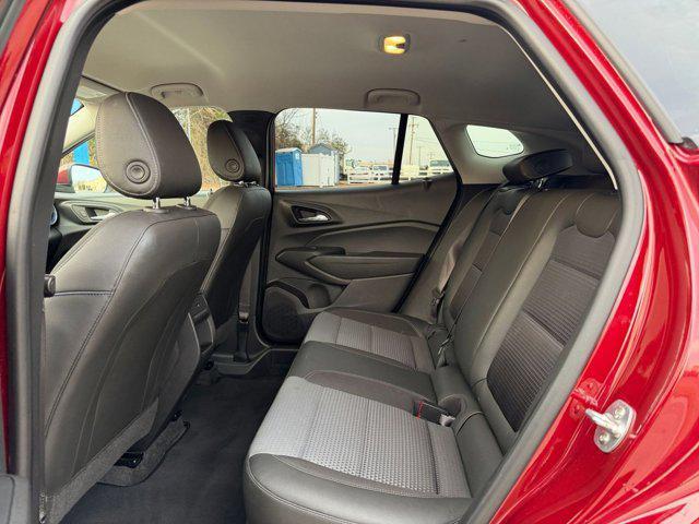 used 2025 Chevrolet Trax car, priced at $19,473