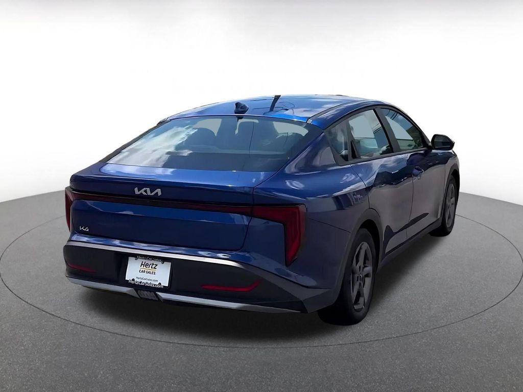 used 2025 Kia K4 car, priced at $21,249