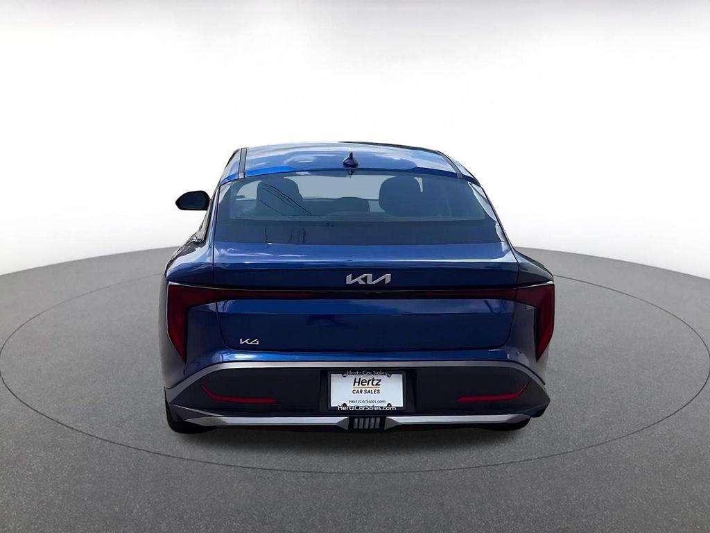 used 2025 Kia K4 car, priced at $21,249