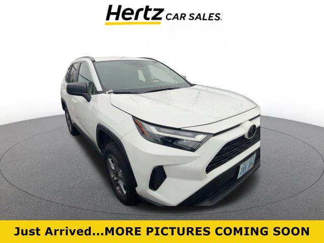 used 2025 Toyota RAV4 Hybrid car, priced at $31,573