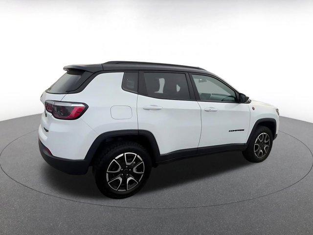 used 2025 Jeep Compass car, priced at $24,939