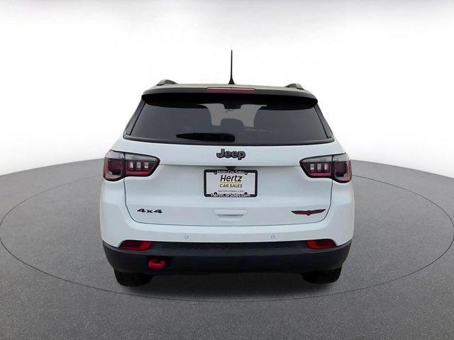 used 2025 Jeep Compass car, priced at $24,939
