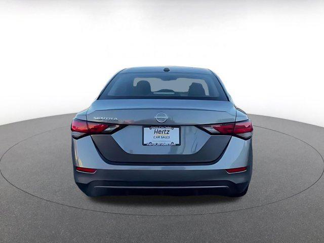 used 2025 Nissan Sentra car, priced at $18,712