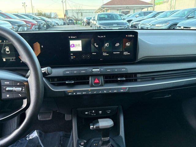 used 2025 Kia K4 car, priced at $18,387