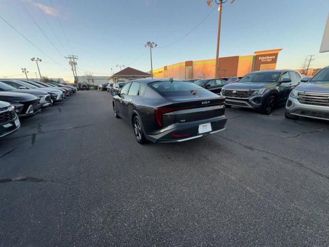 used 2025 Kia K4 car, priced at $18,387
