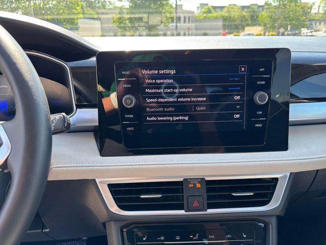 used 2025 Volkswagen Taos car, priced at $22,943