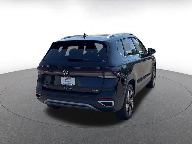 used 2025 Volkswagen Taos car, priced at $22,943