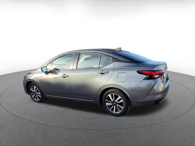 used 2025 Nissan Versa car, priced at $14,235