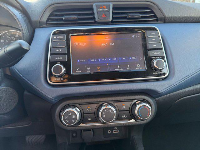 used 2025 Nissan Versa car, priced at $14,235