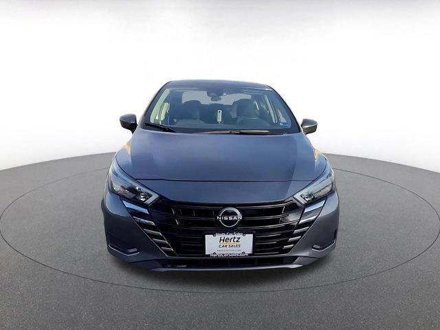 used 2025 Nissan Versa car, priced at $14,235