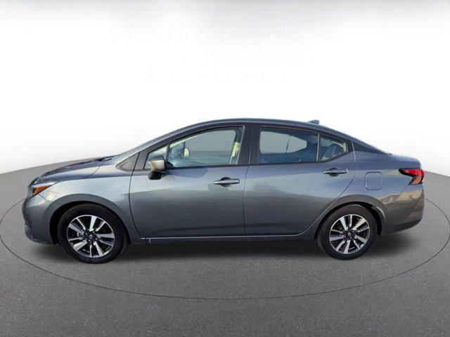 used 2025 Nissan Versa car, priced at $14,235
