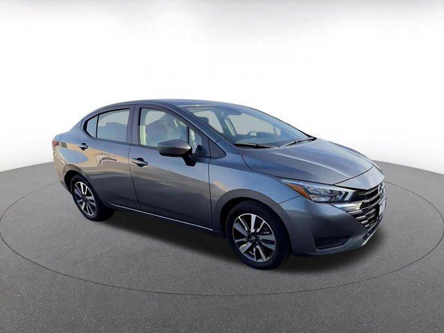 used 2025 Nissan Versa car, priced at $14,235