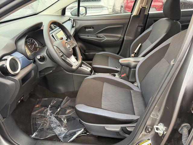 used 2025 Nissan Versa car, priced at $14,235
