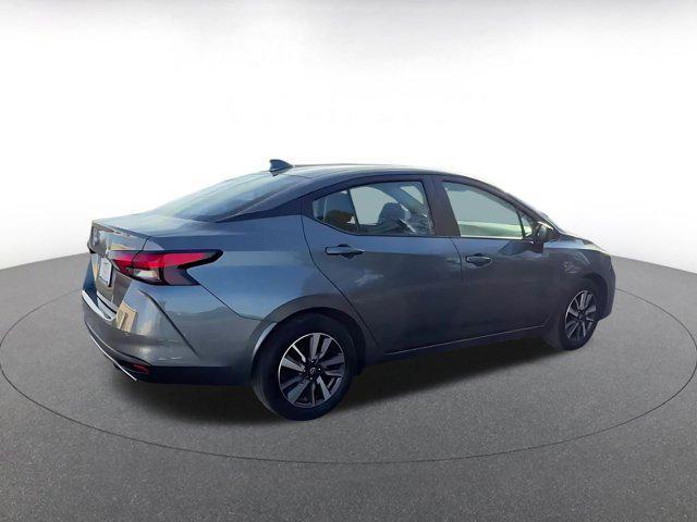 used 2025 Nissan Versa car, priced at $14,235