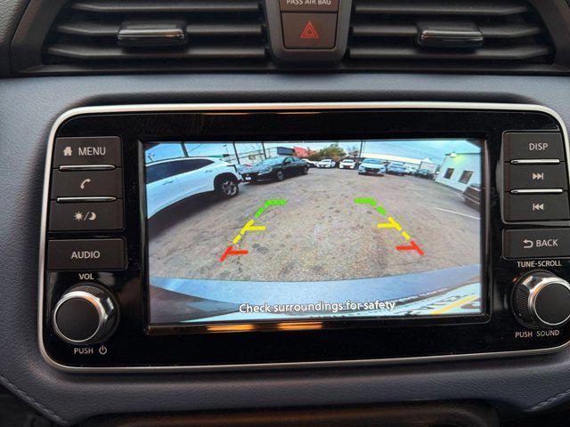 used 2025 Nissan Versa car, priced at $14,235