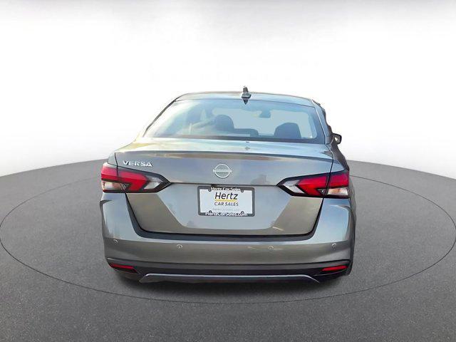 used 2025 Nissan Versa car, priced at $14,235