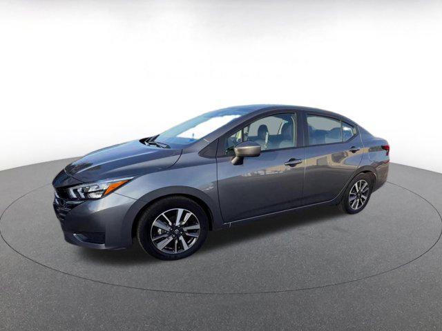 used 2025 Nissan Versa car, priced at $14,235