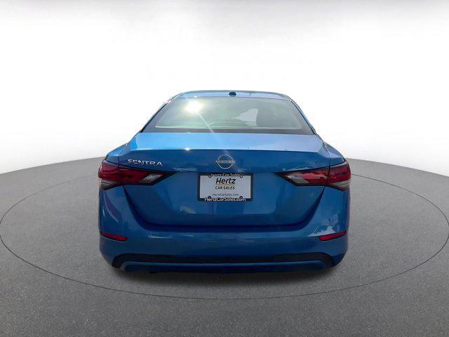 used 2025 Nissan Sentra car, priced at $18,342