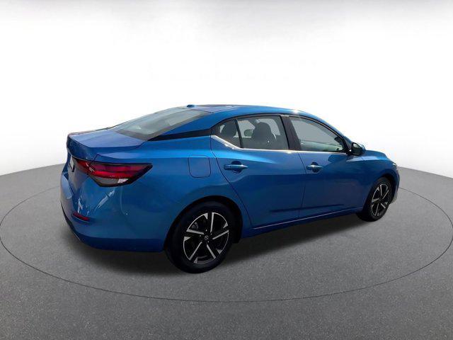 used 2025 Nissan Sentra car, priced at $18,342