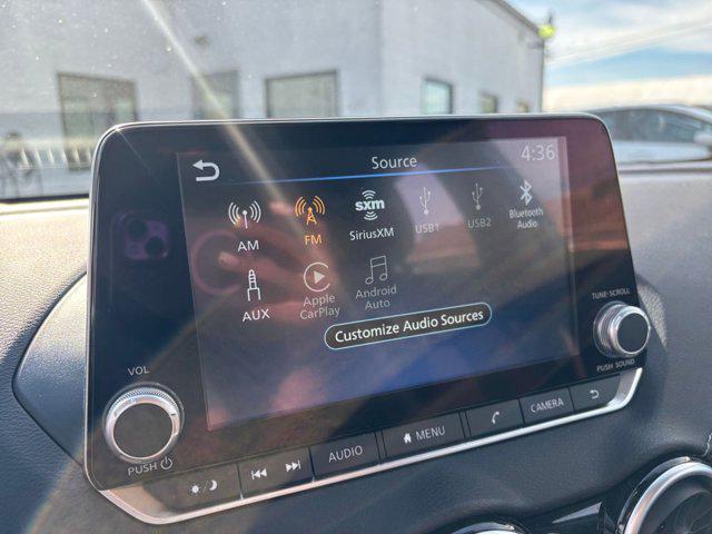 used 2025 Nissan Sentra car, priced at $18,342