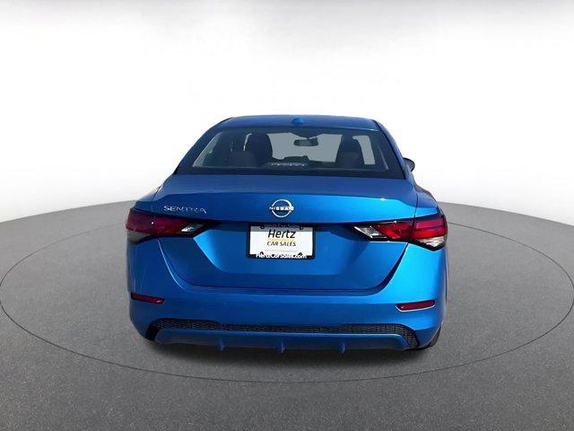 used 2025 Nissan Sentra car, priced at $17,521