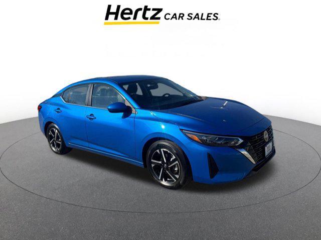 used 2025 Nissan Sentra car, priced at $17,521