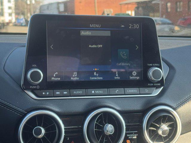 used 2025 Nissan Sentra car, priced at $17,521