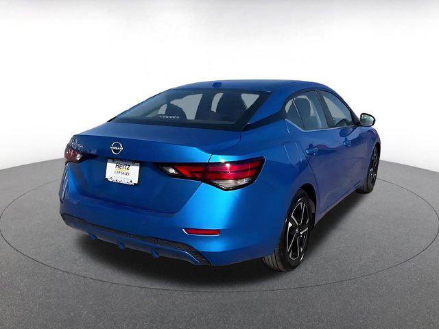 used 2025 Nissan Sentra car, priced at $17,521