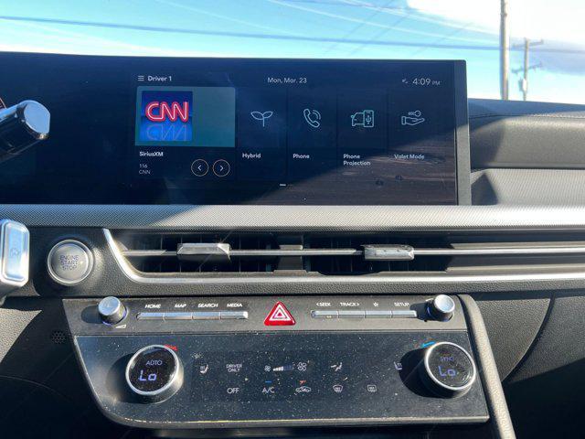 used 2025 Hyundai Sonata Hybrid car, priced at $23,980