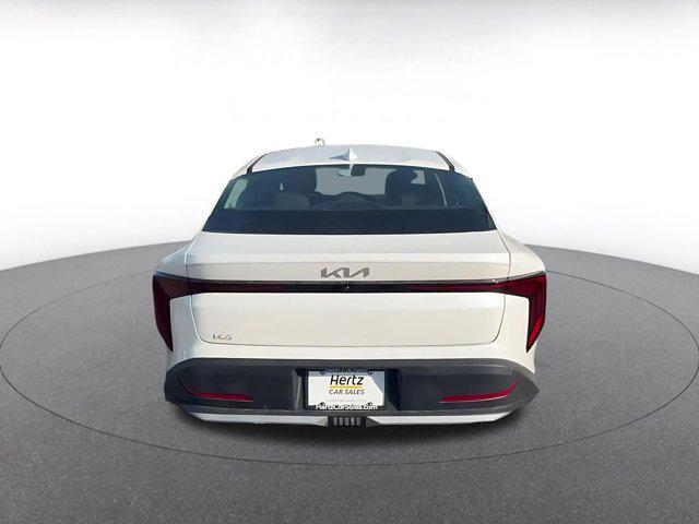 used 2025 Kia K4 car, priced at $19,486