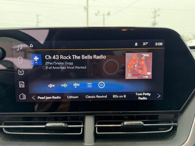 used 2025 Chevrolet Trax car, priced at $20,046