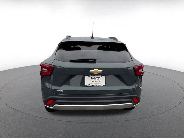 used 2025 Chevrolet Trax car, priced at $20,046