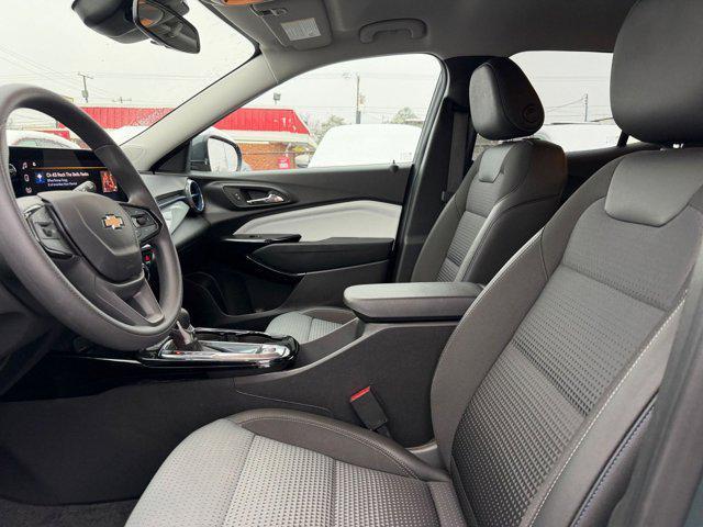 used 2025 Chevrolet Trax car, priced at $20,046