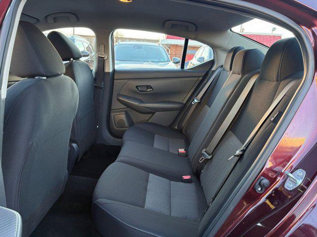 used 2025 Nissan Sentra car, priced at $18,318