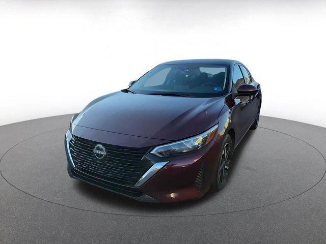 used 2025 Nissan Sentra car, priced at $18,318